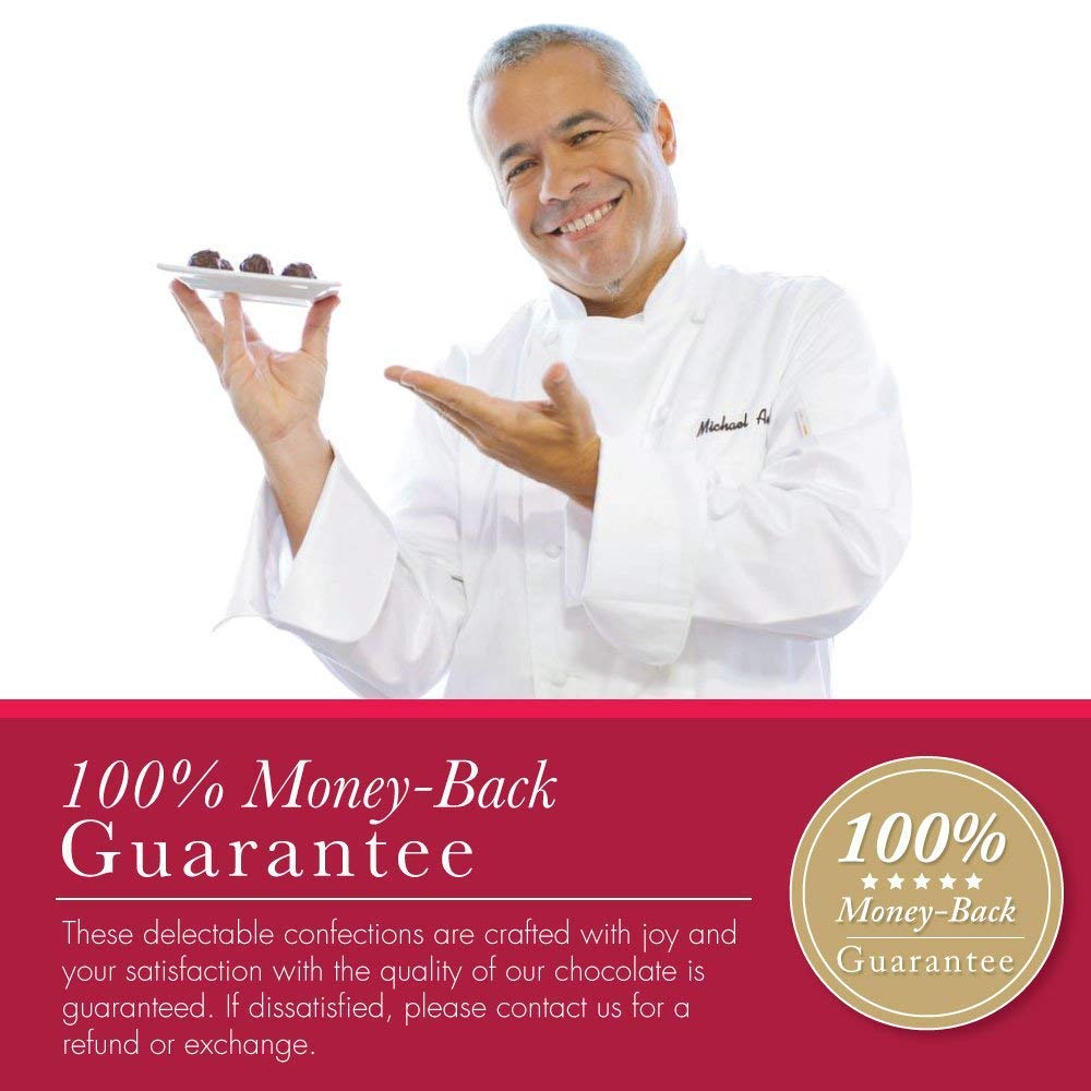 Chuao Chocolatier Gourmet Milk Chocolate Mini Bars with Sea Salt - Sweet & Salty No Preservatives European Chocolate (100 Pack) - Perfect for Gift Baskets, Corporate Gifts, Birthday Presents for Women & Men