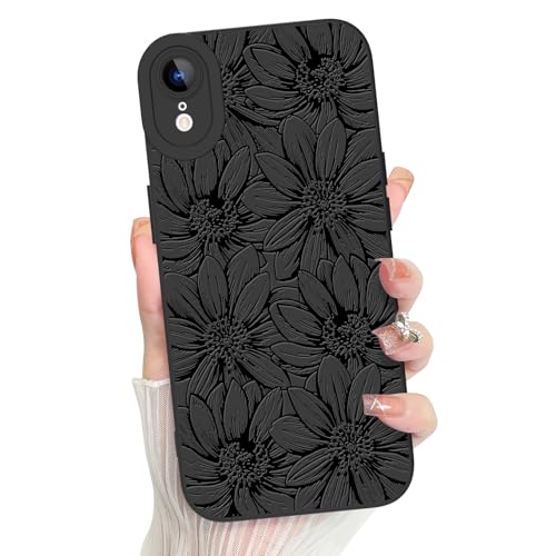 Black-Sunflower