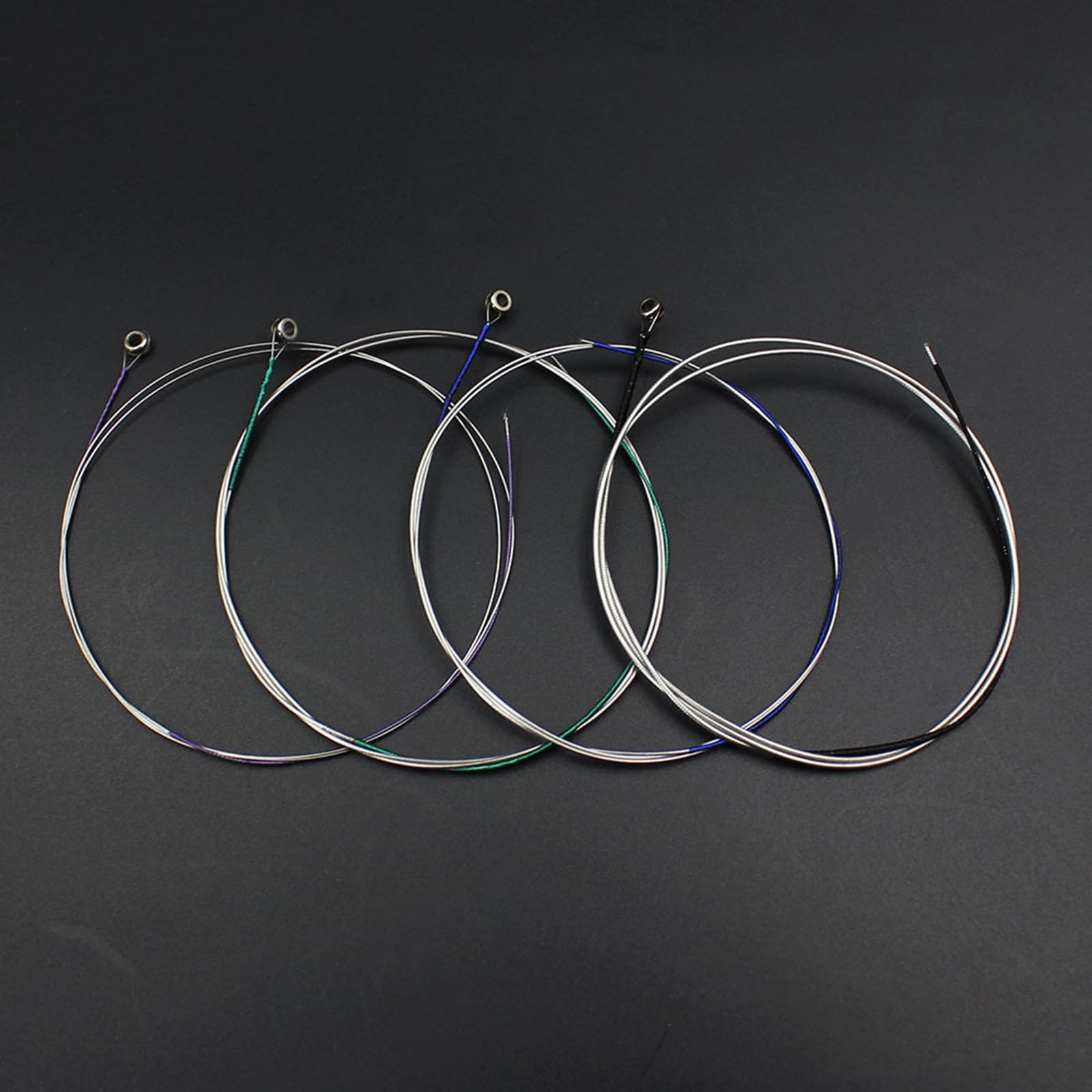 Premium Viola Strings Replacement Set - Stainless Steel Core, Nickel Plated Ball End - Professional Quality Musical Instrument Accessories for Classical Performances & Practice Sessions