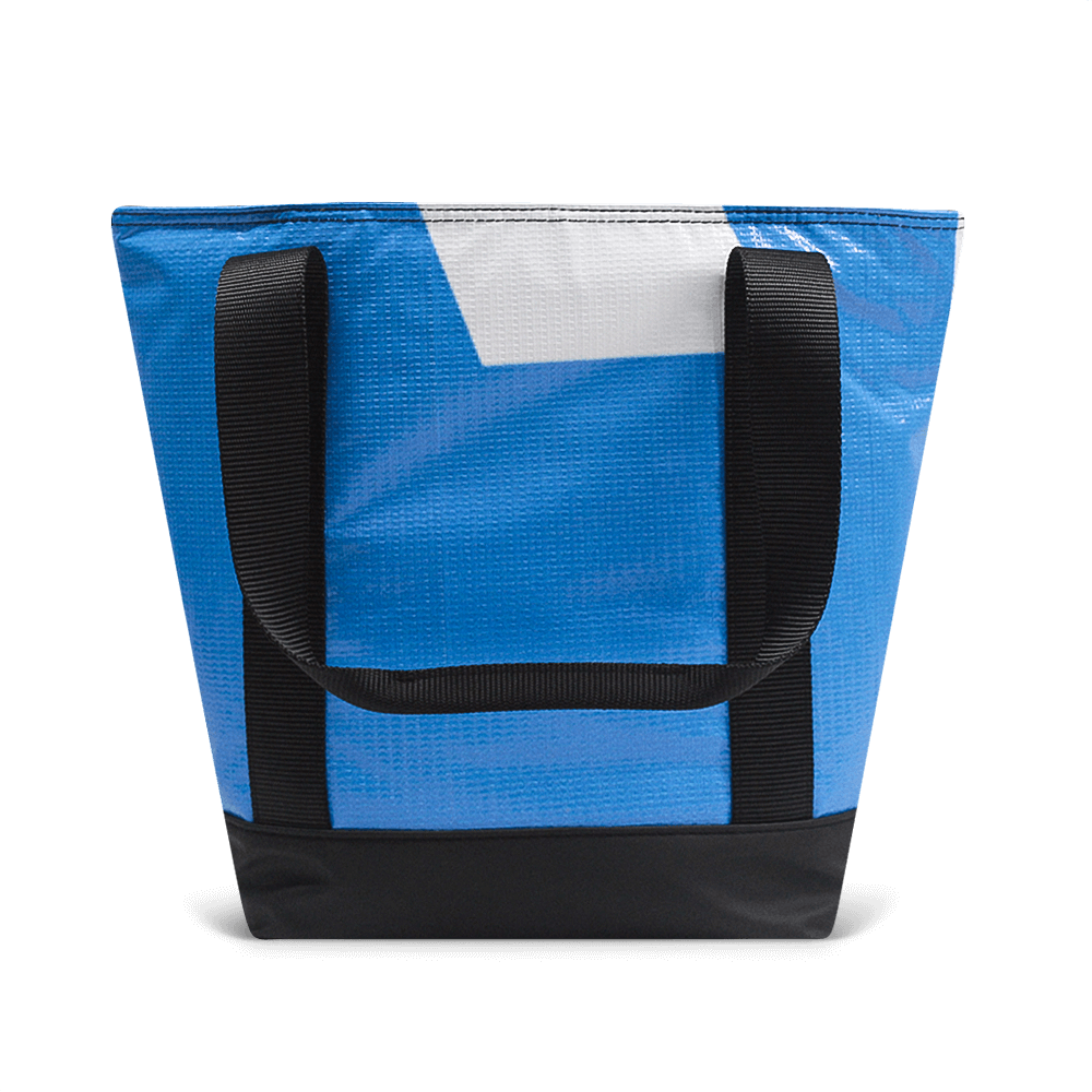 Beck Cooler Bag BK Blue 00062 - Insulated Lunch Bag for Work, Picnics & Outdoor Activities - Leakproof & Durable Cooler Tote for Food & Drinks