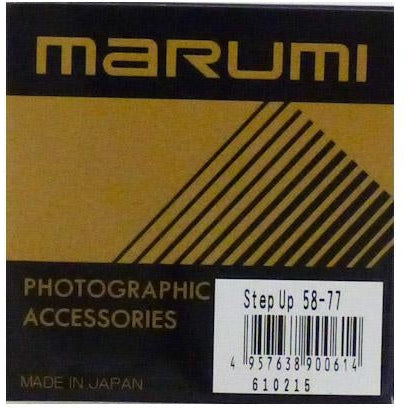 Marumi 46mm to 37mm Step Down Ring Adapter for Camera Lens Filters - Perfect for DSLR, Mirrorless & Vintage Lenses Photography