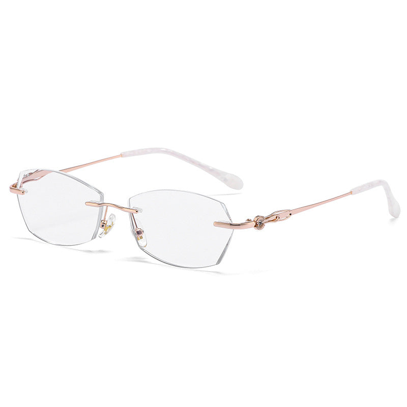 Women's Ultra Light Anti Blue Light Reading Glasses - Stylish & Comfortable for Computer Work, Reading & Screen Time