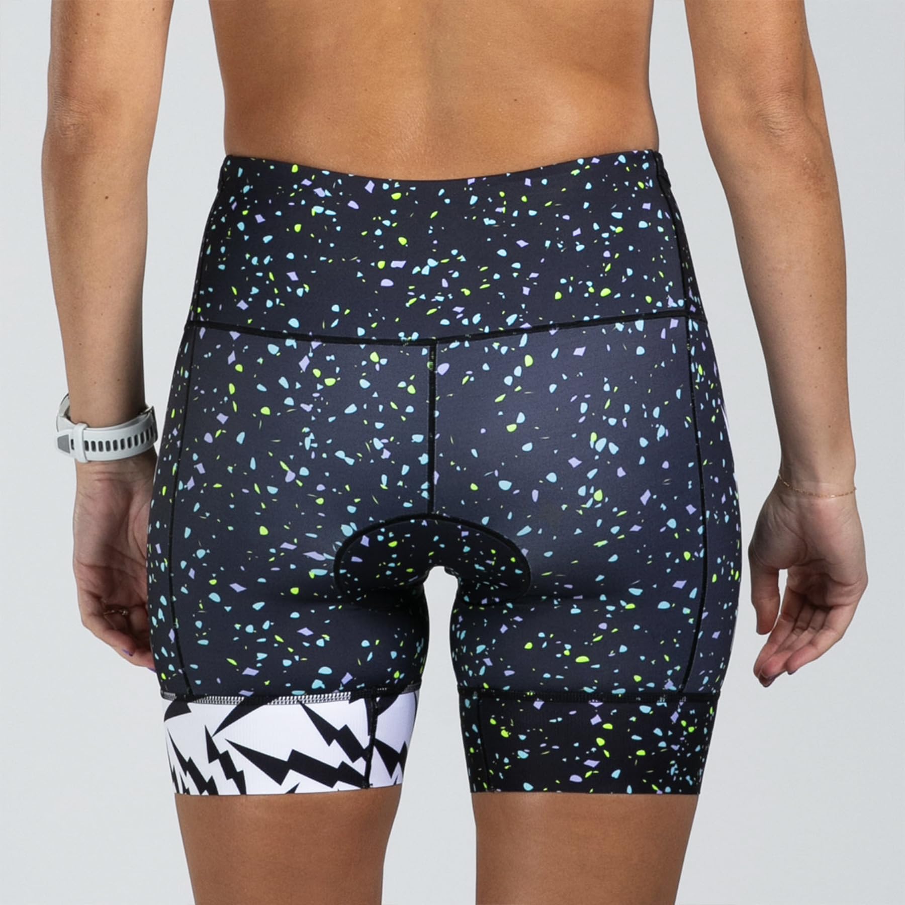 Zoot Women's LTD 6-Inch Triathlon Shorts - Quick-Dry UPF 50+ Cycling Shorts with Padding for Swim, Bike & Run | Perfect for Triathlons, Endurance Training & Outdoor Sports