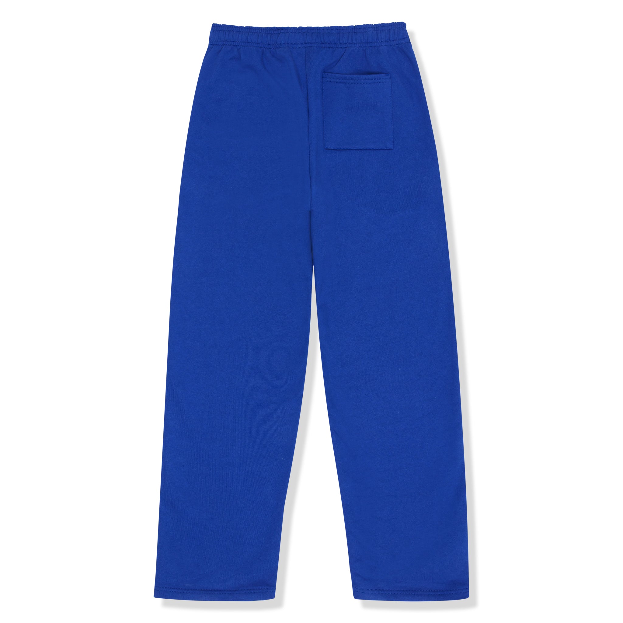 Broken Planet Straight Leg Deep Blue Sweatpants for Men - Comfortable Casual Joggers with Pockets - Perfect for Lounge, Gym, and Everyday Wear