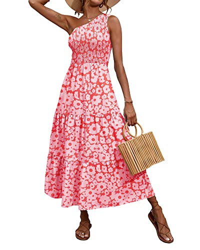 Floral Orange Pink