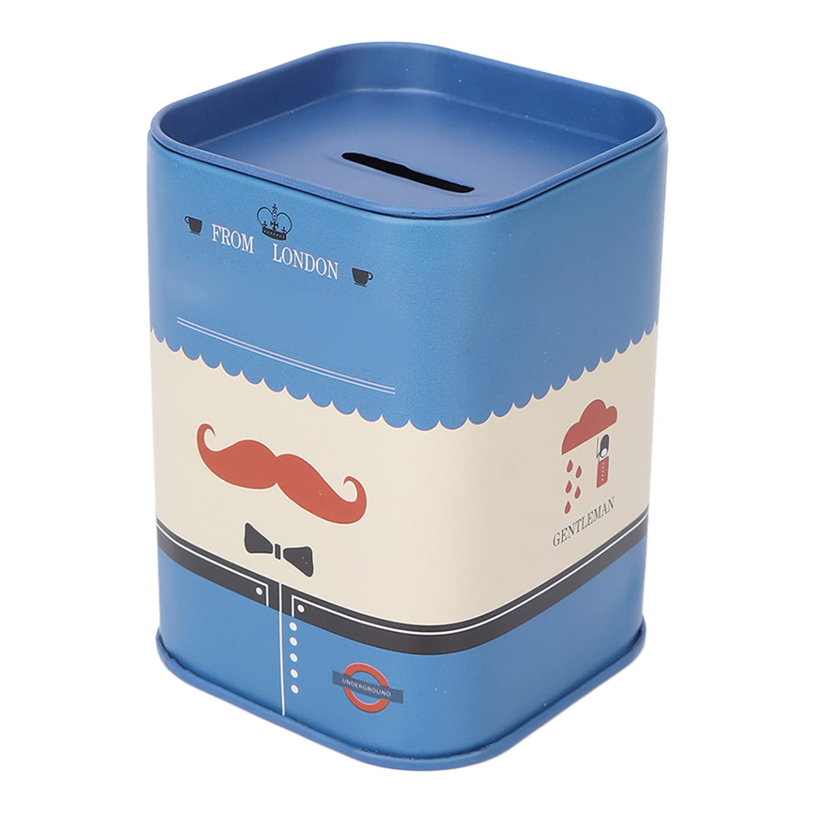 Disposable Blade Container - Large Capacity Blade Disposal Box for Home & Salon Use | Safe Razor Blade Storage (Blue) | Perfect for Shaving, Hairdressing & Crafting