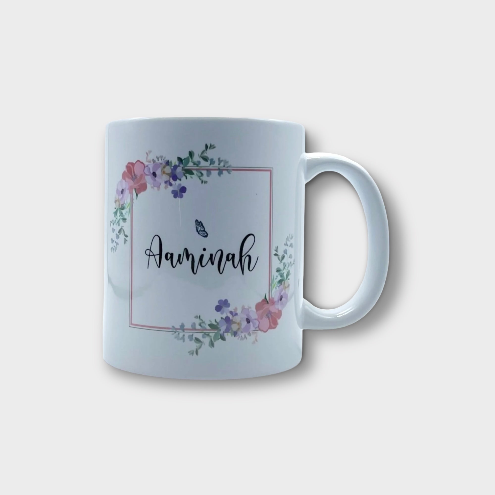 Custom Name Mug - Personalized Coffee Cup with Your Name - Perfect for Gifts, Office Use & Home Decor