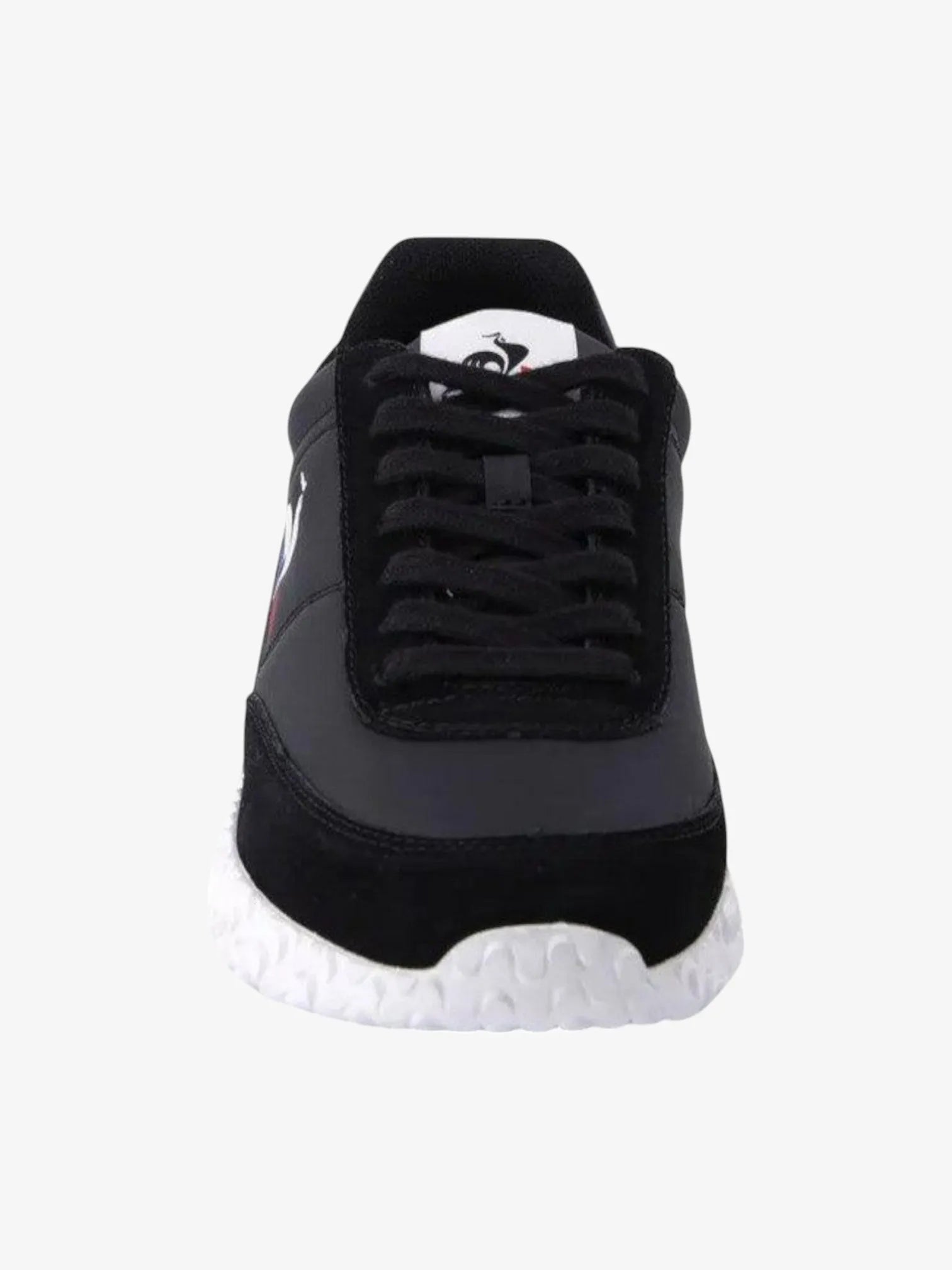 Le Coq Sportif Veloce Black Running Shoes - Lightweight & Breathable Sneakers for Men | Perfect for Jogging, Gym Workouts & Casual Wear