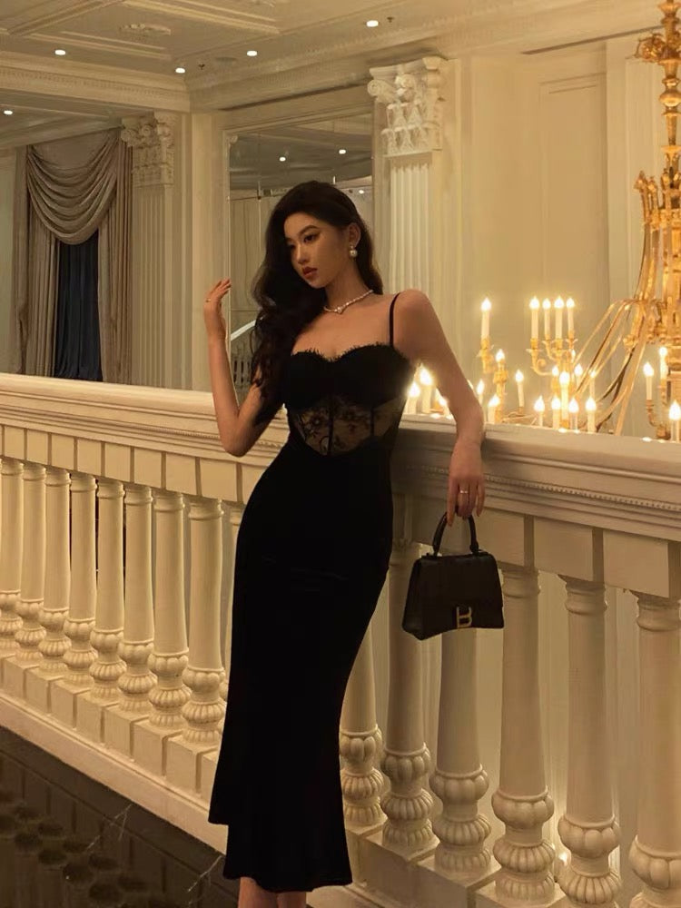 Elegant Black Mermaid Prom Dress for Evening Party - J3303 | Perfect for Homecoming, Formal Dances & Special Occasions