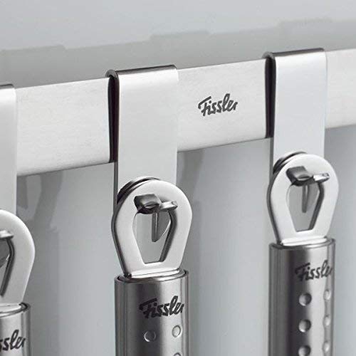 Fissler USA Magic Utensil Set - 6 Piece Premium Stainless Steel Kitchen Tools for Cooking, Baking & Serving | Durable & Ergonomic Design for Professional Chefs & Home Cooks
