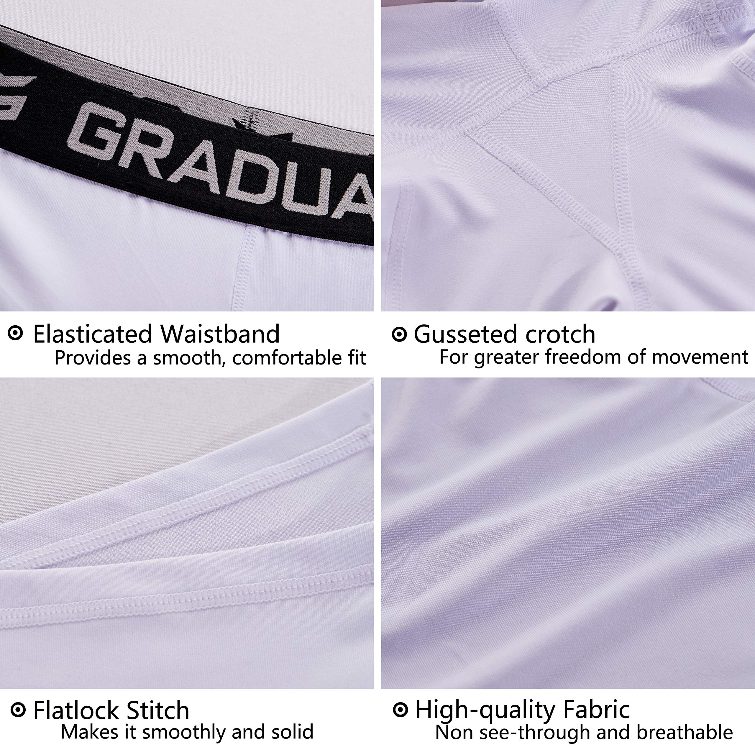 Best Women's Spandex Compression Volleyball Shorts - 3