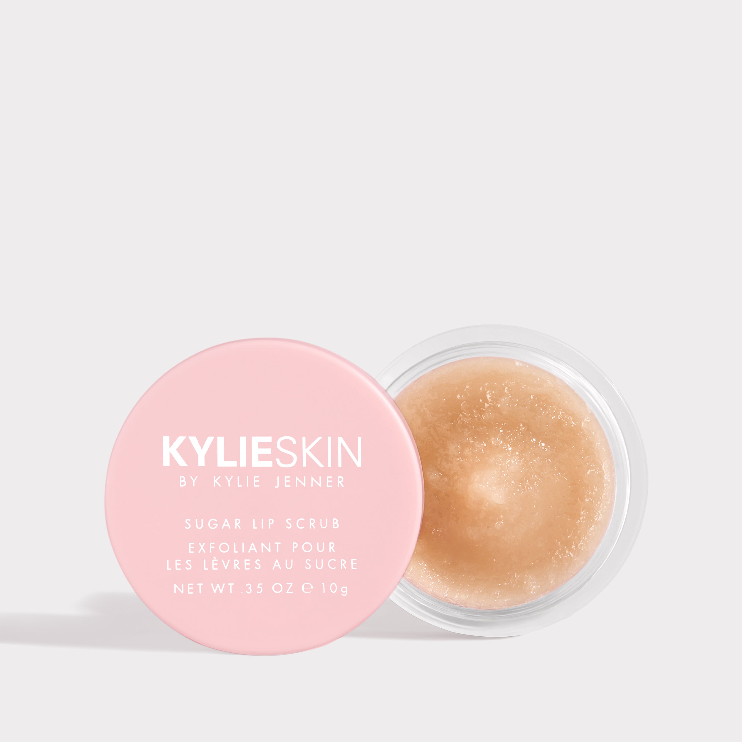 Exfoliating Sugar Lip Scrub for Soft Lips - Natural Moisturizing Lip Care - Perfect for Dry, Chapped Lips & Pre-Makeup Prep