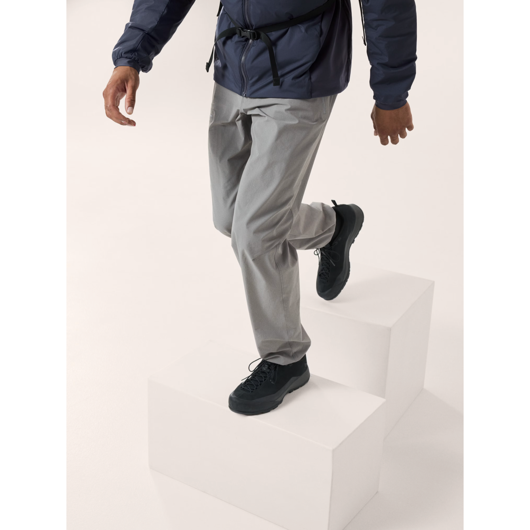 Arc'teryx Men's Gamma Lightweight Softshell Pants - Water-Resistant, Stretchable Hiking & Outdoor Adventure Pants for Climbing, Trail Running & Travel