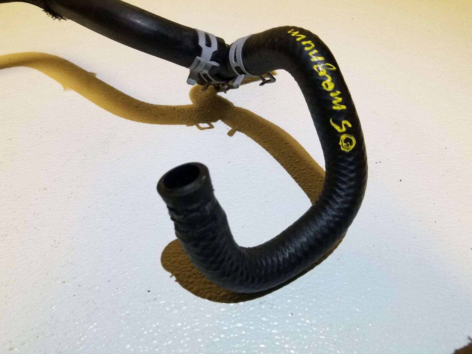 2005-2007 Dodge Magnum RT 5.7L V8 Engine Radiator Lower Coolant Hose Pipe - OEM Replacement Part for Cooling System Repair | Perfect for Dodge Magnum Performance Upgrades & Maintenance