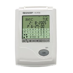 Sharp YO-P5B PDA Personal Digital Assistant Organizer with Stylus - Perfect for Business Professionals, Students & Productivity Management