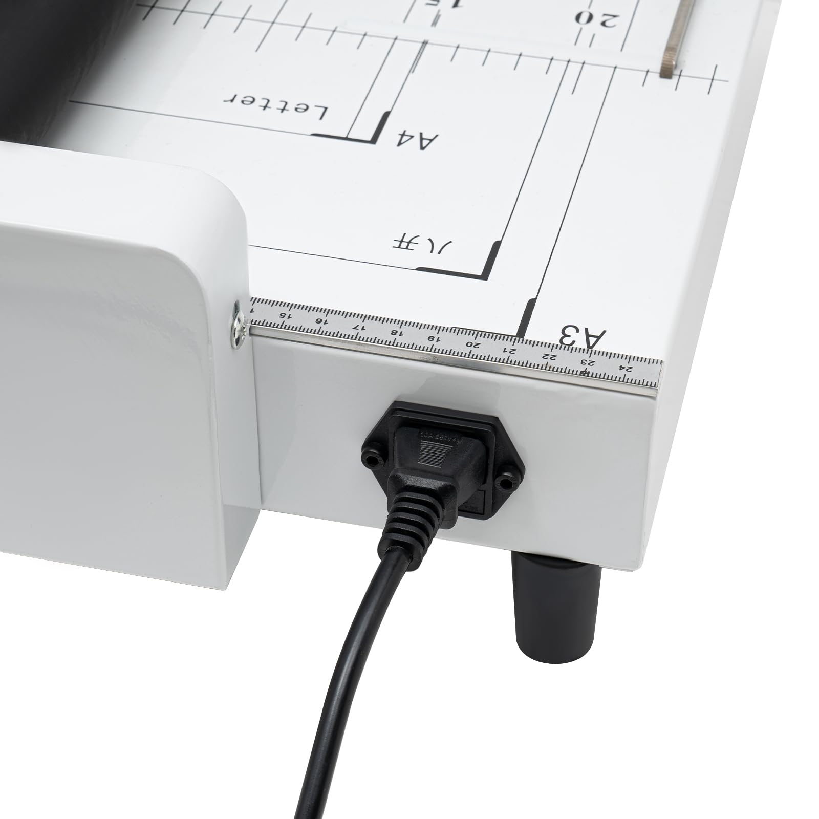 A3 Booklet Maker & Stapler Machine - 2 in 1 Automatic Paper Folding & Binding Machine for 11.7