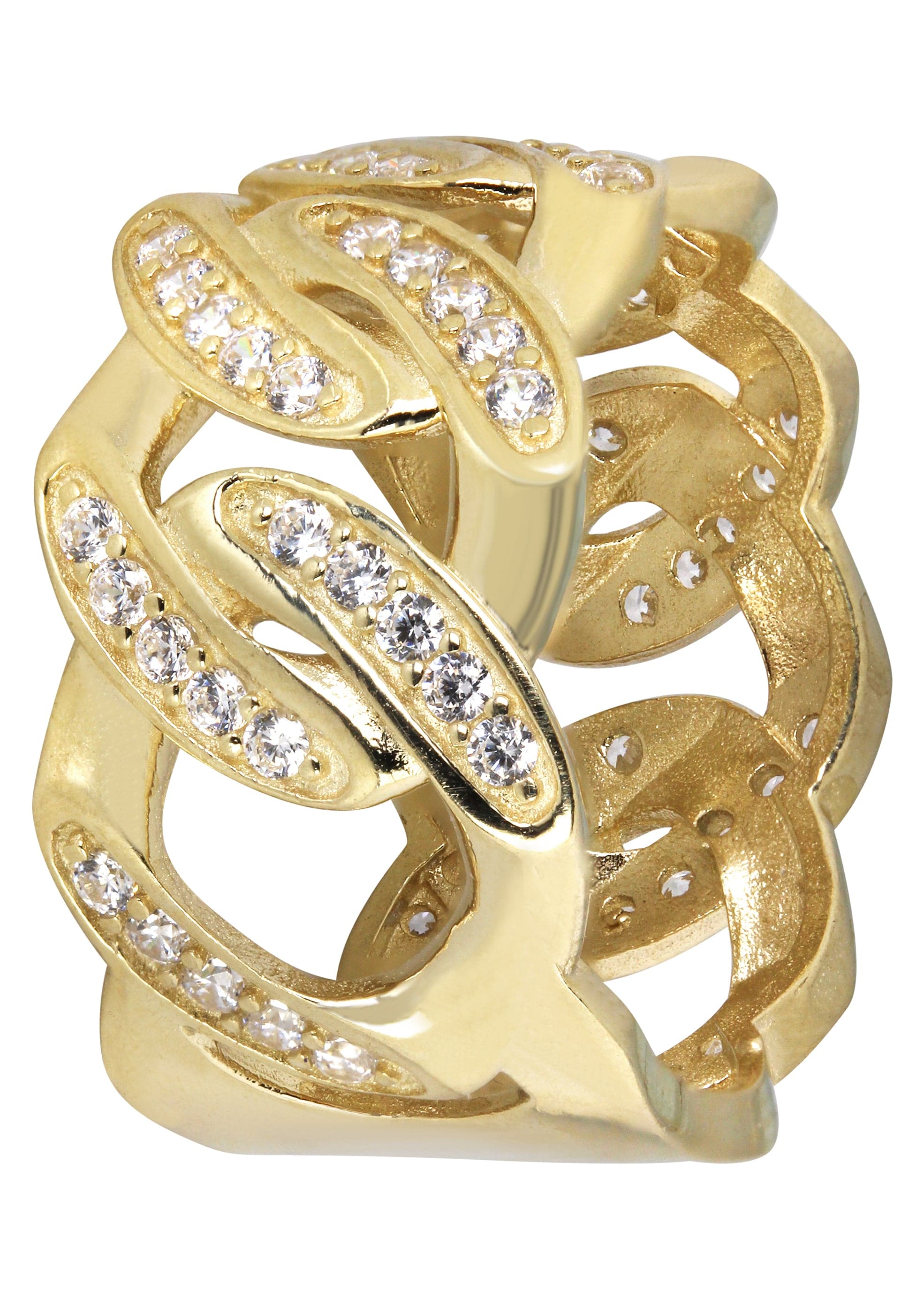 10K Cuban Gold Men's Pinky Ring - 7.3 Grams Solid Gold Jewelry for Men - Perfect for Gifts, Weddings & Special Occasions