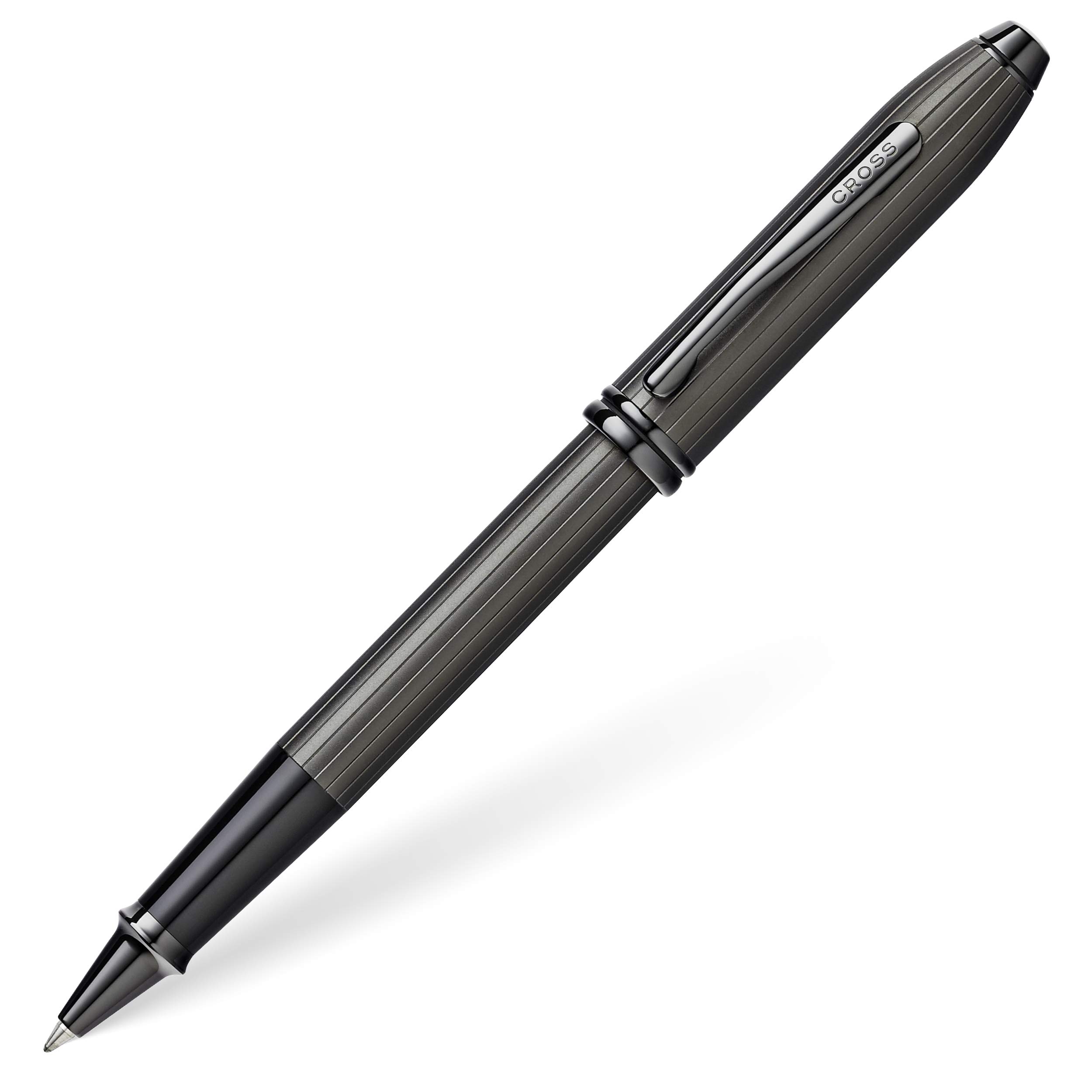 Cross Townsend Rollerball Pen - Limited Edition Luxury Gift Box Set in Matte Black | Premium Writing Instrument for Business Gifts, Executive Signatures & Formal Occasions