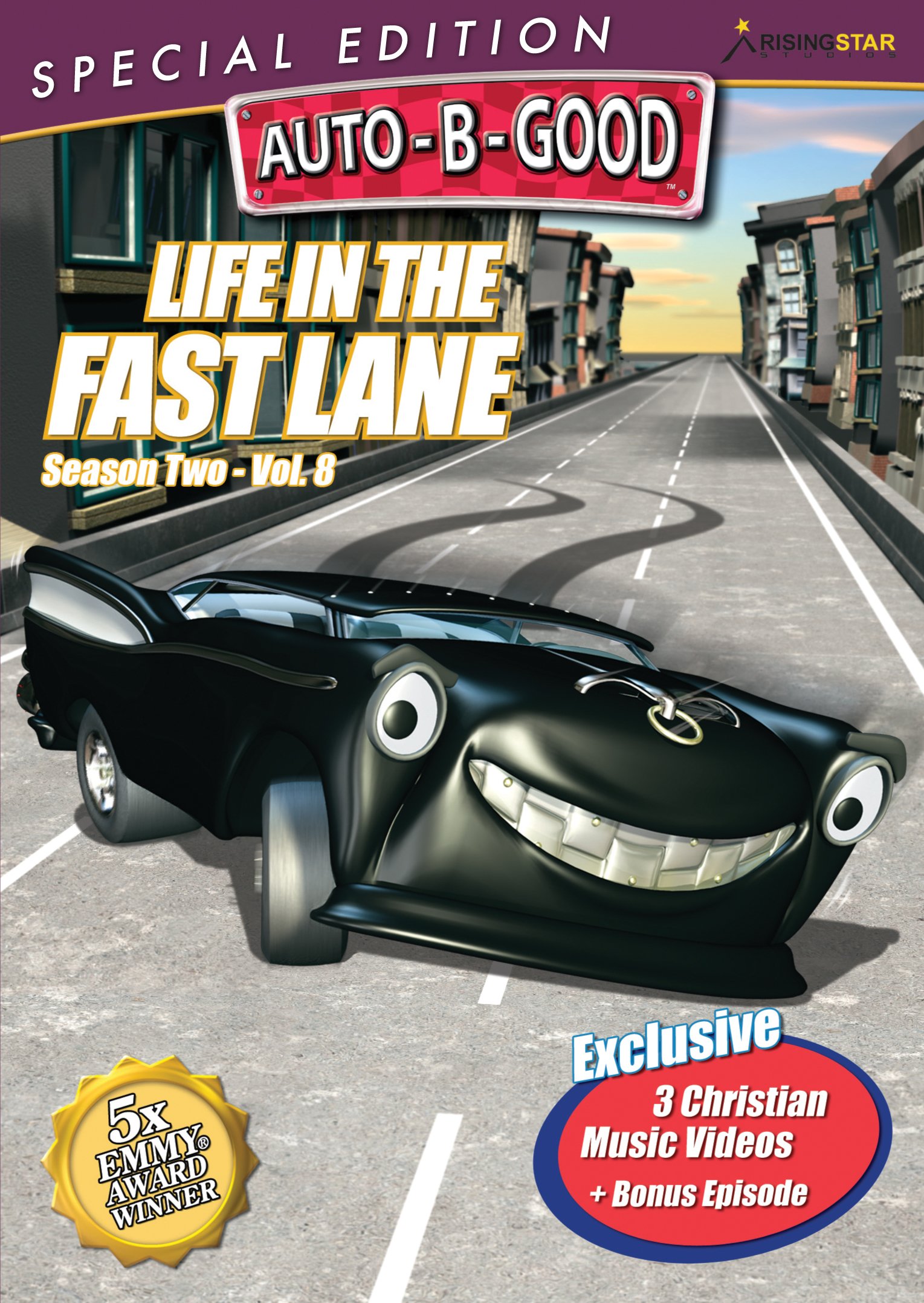 Auto-B-Good Special Edition: Life in the Fast Lane - Fun Educational Cartoon for Kids About Healthy Habits & Road Safety - Perfect for Family Movie Nights & Classroom Learning