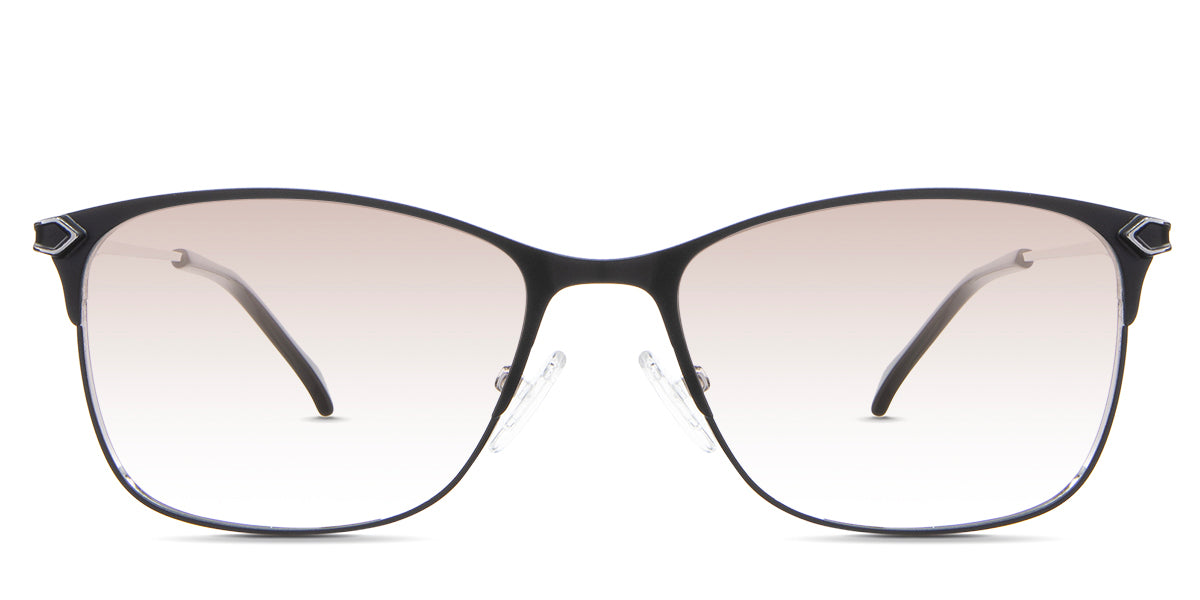 Kira Women's Prescription Tinted Glasses - Stylish & UV Protection for Driving, Reading & Outdoor Activities