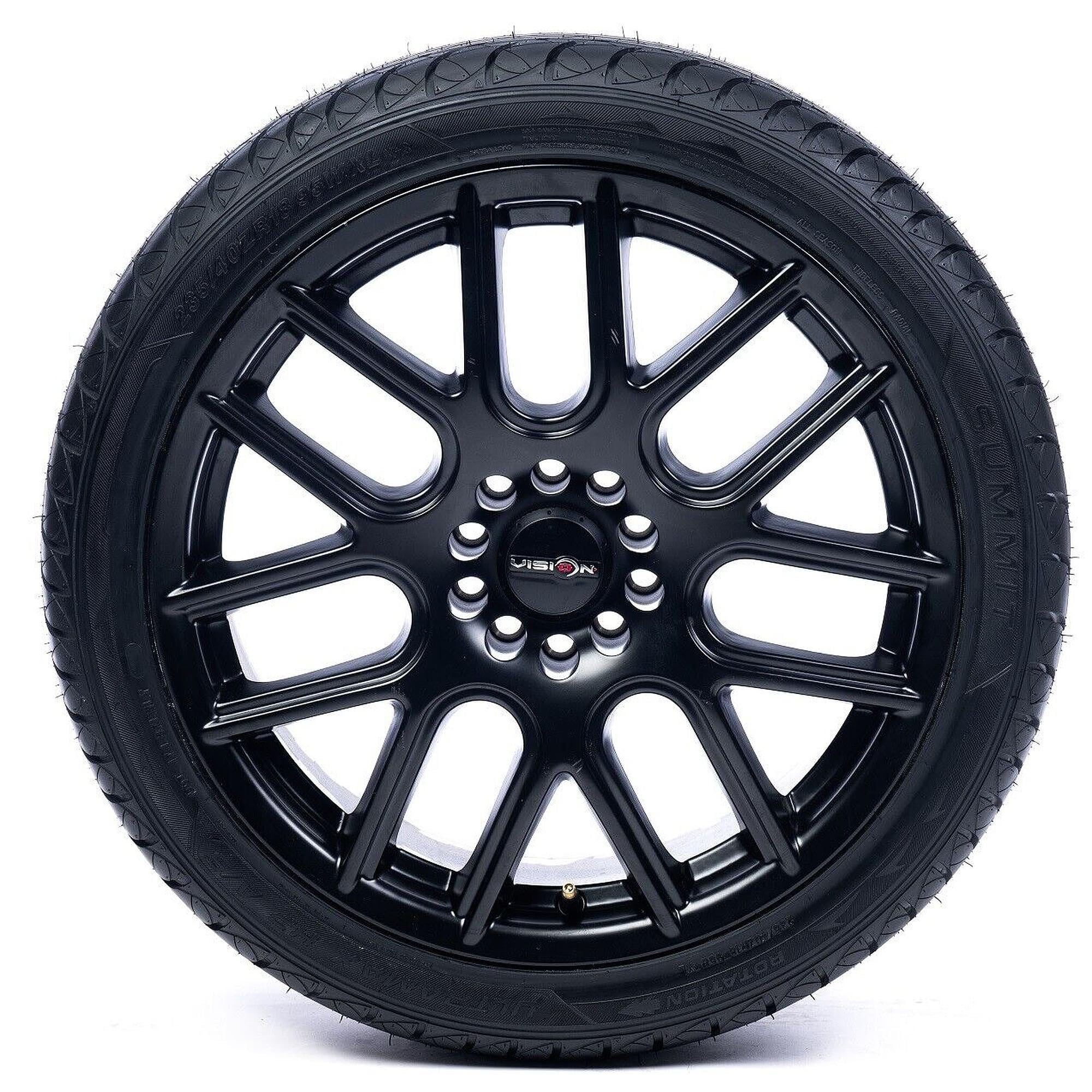 Summit Ultramax HP Touring 245/40R17 95W XL High Performance Passenger Tires - All-Season Durable Traction for Sedans & Coupes | Perfect for Highway Commuting & Long Road Trips