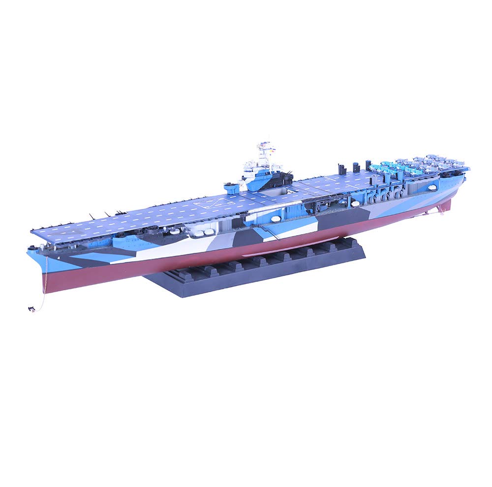1/350 Scale USS Ranger CV-4 Aircraft Carrier Plastic Model Kit - 26.4
