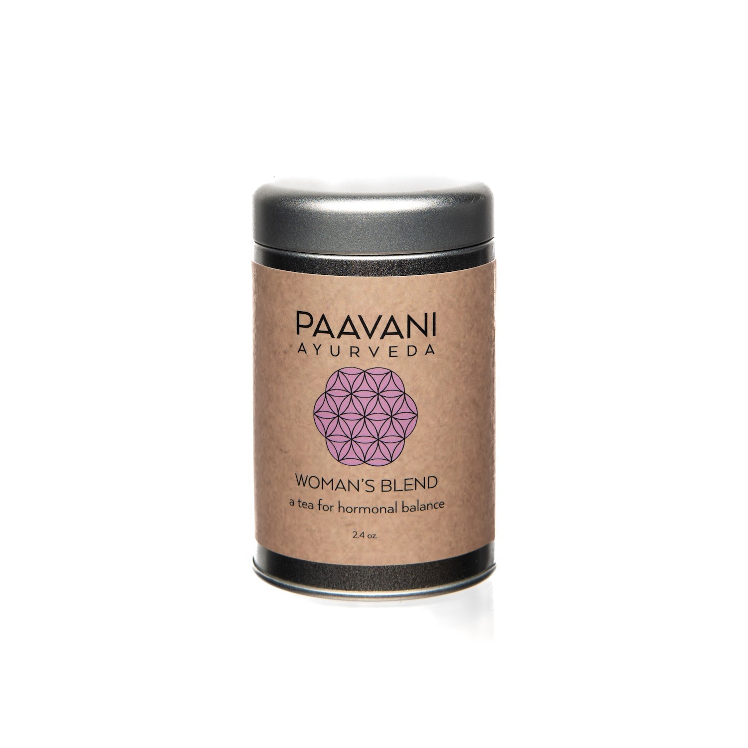 Women's Balance Tea | Ayurvedic Herbal Tea for Hormonal Balance, Menstrual Support & Stress Relief | Organic Hormone-Regulating Tea for PMS Relief & Menopause Symptoms | Perfect for Relaxation & Self-Care Rituals