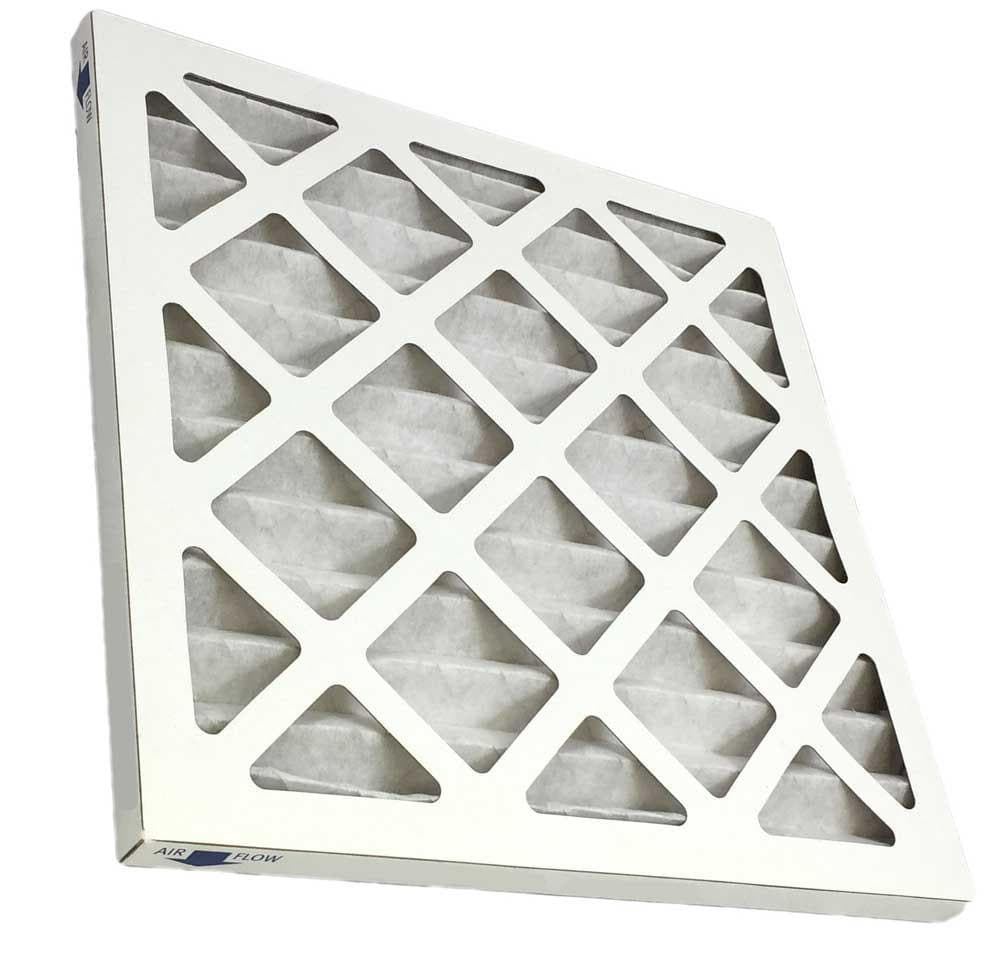 Atomic 14x14x1 MERV 13 Pleated AC Furnace Air Filter - 6 Pack | High-Efficiency Dust & Allergen Reduction for Home HVAC Systems | Perfect for Allergy Sufferers & Pet Owners