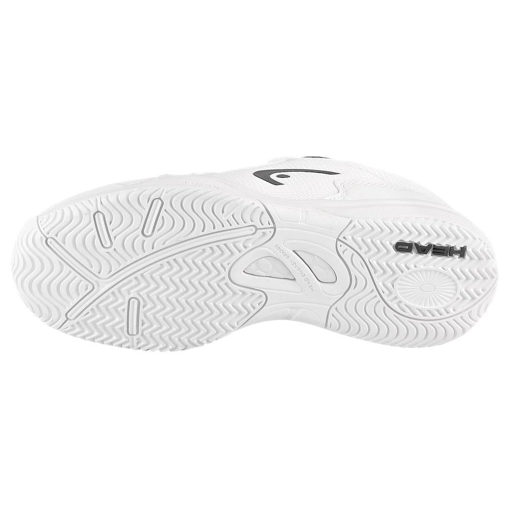 Head Junior Sprint 3.5 White/Black - Kids Running Shoes for Track & Field, Training, and School Sports | Lightweight & Durable Athletic Footwear