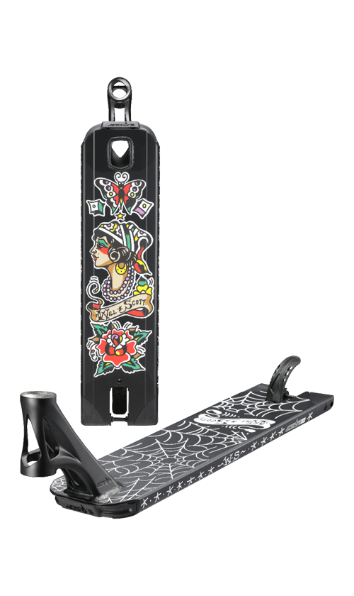 Envy AOS V5 LTD Will Scott Signature Scooter Deck - Premium Pro Scooter Deck for Street & Park Riding - Perfect for Tricks, Stunts & Extreme Sports
