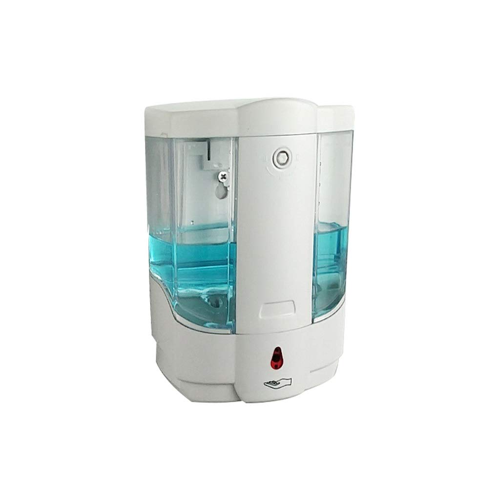 Touchless Automatic Soap Dispenser - BOLO Hands-Free Liquid Soap & Lotion Dispenser for Kitchen, Bathroom, Hotel & School - Hygienic Plastic Soap Pump for Sink Countertop (Ideal for Home, Office & Public Spaces)