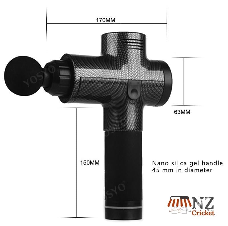 Deep Tissue Massage Gun with LCD Display - Portable Muscle Massager for Pain Relief & Recovery - Perfect for Athletes, Gym Workouts & Home Use