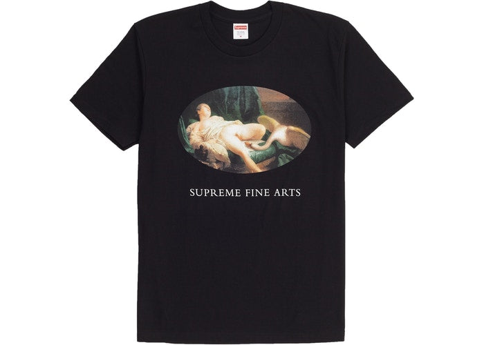 Leda and The Swan Graphic Tee - Vintage Greek Mythology T-Shirt for Men & Women - Perfect for Casual Wear, Art Lovers, and Mythology Fans