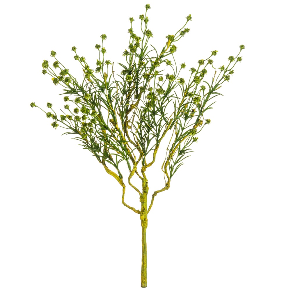 17 Pack Artificial Baby's Breath Gypsophila Flowers - 12 Green Stems for Wedding Bouquets, Home Decor & Floral Arrangements