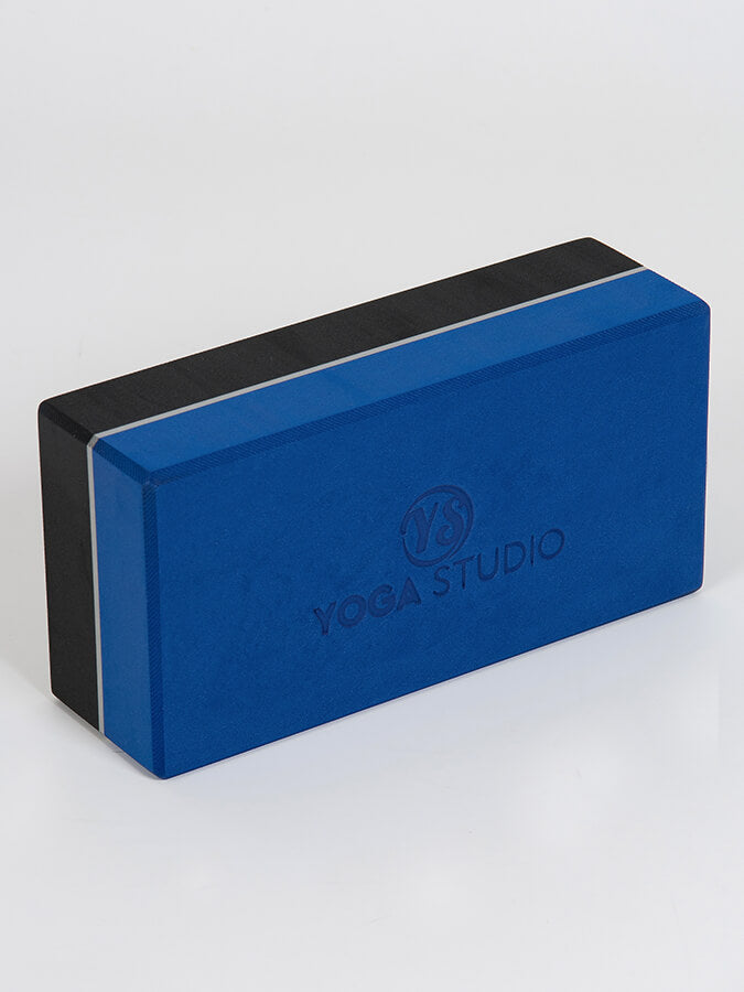 Premium EVA Yoga Block - Dual Color Non-Slip Yoga Brick for Home & Studio Workouts - Ideal for Yoga, Pilates, and Fitness Training