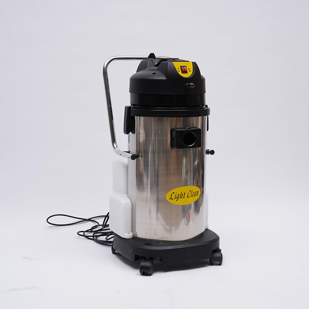 40L Commercial Carpet Cleaning Machine - 3-in-1 Carpet Cleaner, Extractor & Vacuum for Carpets, Sofas & Curtains | Heavy Duty Deep Cleaning | Time Saving Solution for Hotels, Offices & Homes (No Water Sucker)