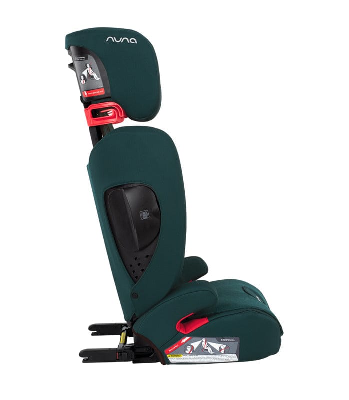 Nuna Aace Booster Seat - Flame Retardant Free, Safe & Comfortable Car Seat for Toddlers - Perfect for Travel, School & Family Road Trips