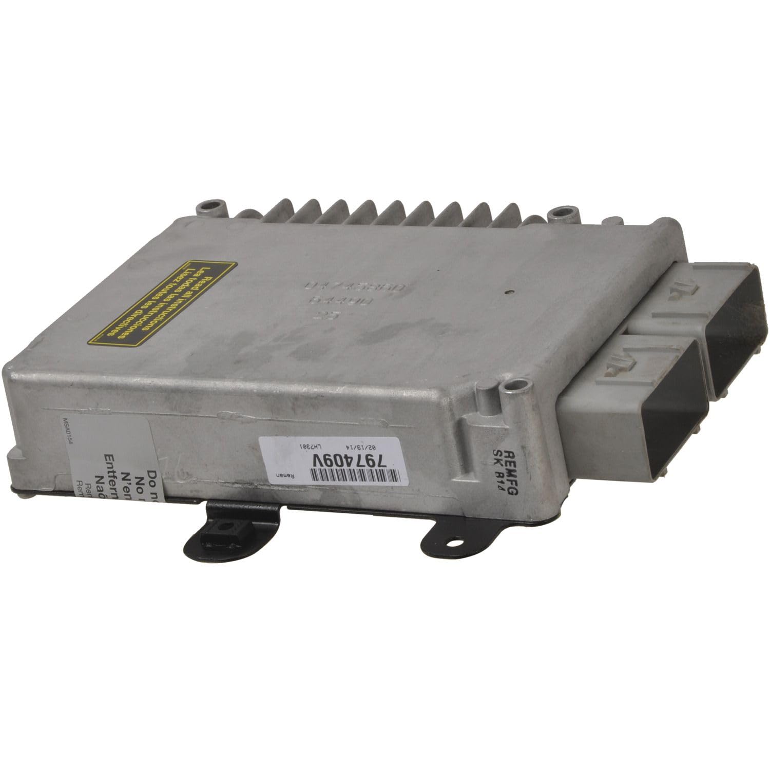 A1 Cardone 79-7673V Engine Control Module ECU - Compatible with Select Ford, Lincoln & Mercury Vehicles | Perfect for Engine Performance & Diagnostics Repairs