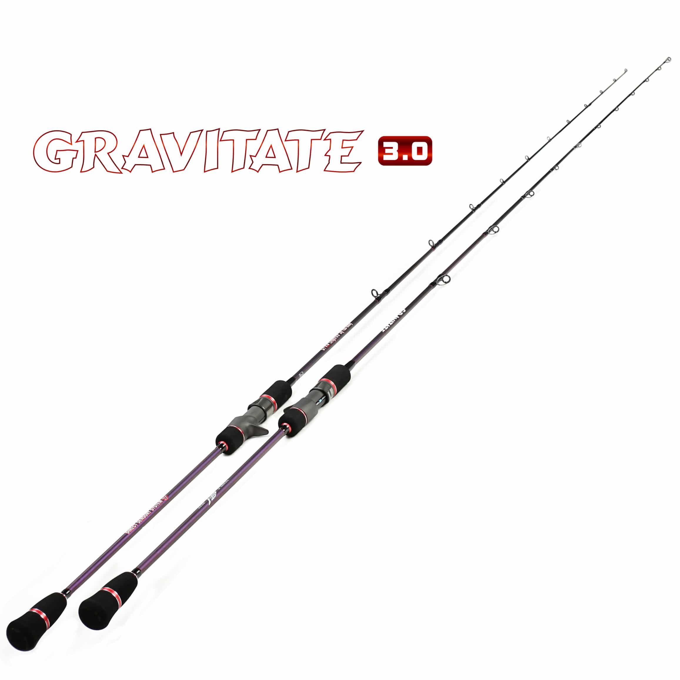 Temple Reef Gravitate 3.0 SPJ Fishing Rods - Premium Saltwater Slow Pitch Jigging Rods for Offshore & Deep Sea Fishing