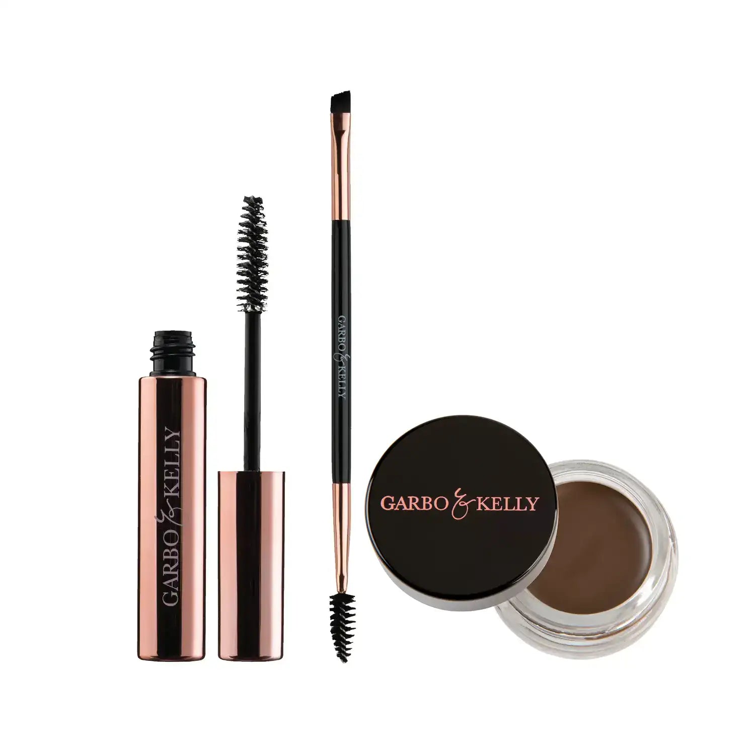 Brow Lover Set - Professional Eyebrow Grooming Kit with Tweezers, Scissors & Brush | Perfect for Shaping, Trimming & Styling at Home or Salon