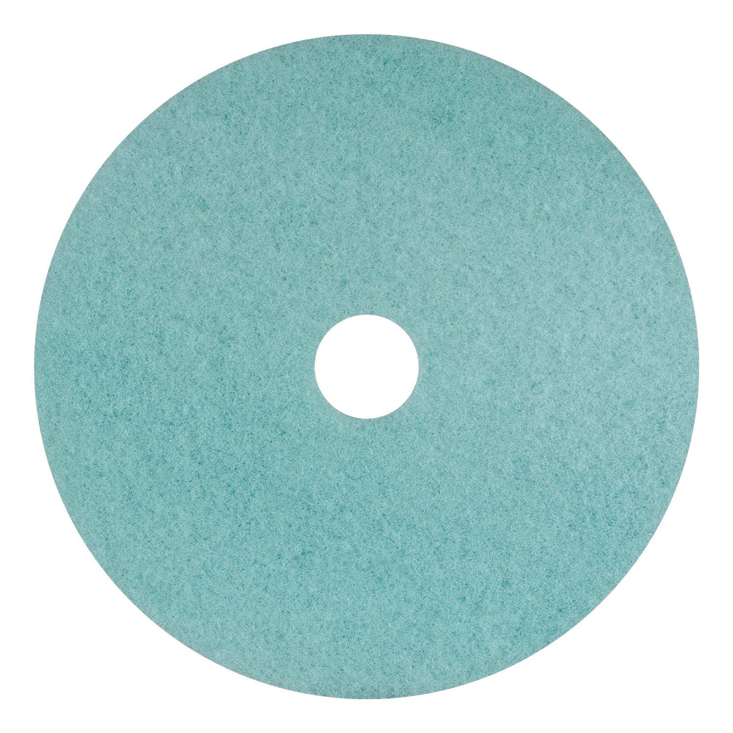 Americo® Luster Lite Burnishing Pads - 20 Inch Diameter Sky Blue Floor Polishing Pads (5-Pack) - Perfect for Marble, Concrete & Hardwood Floor Buffing & Shining