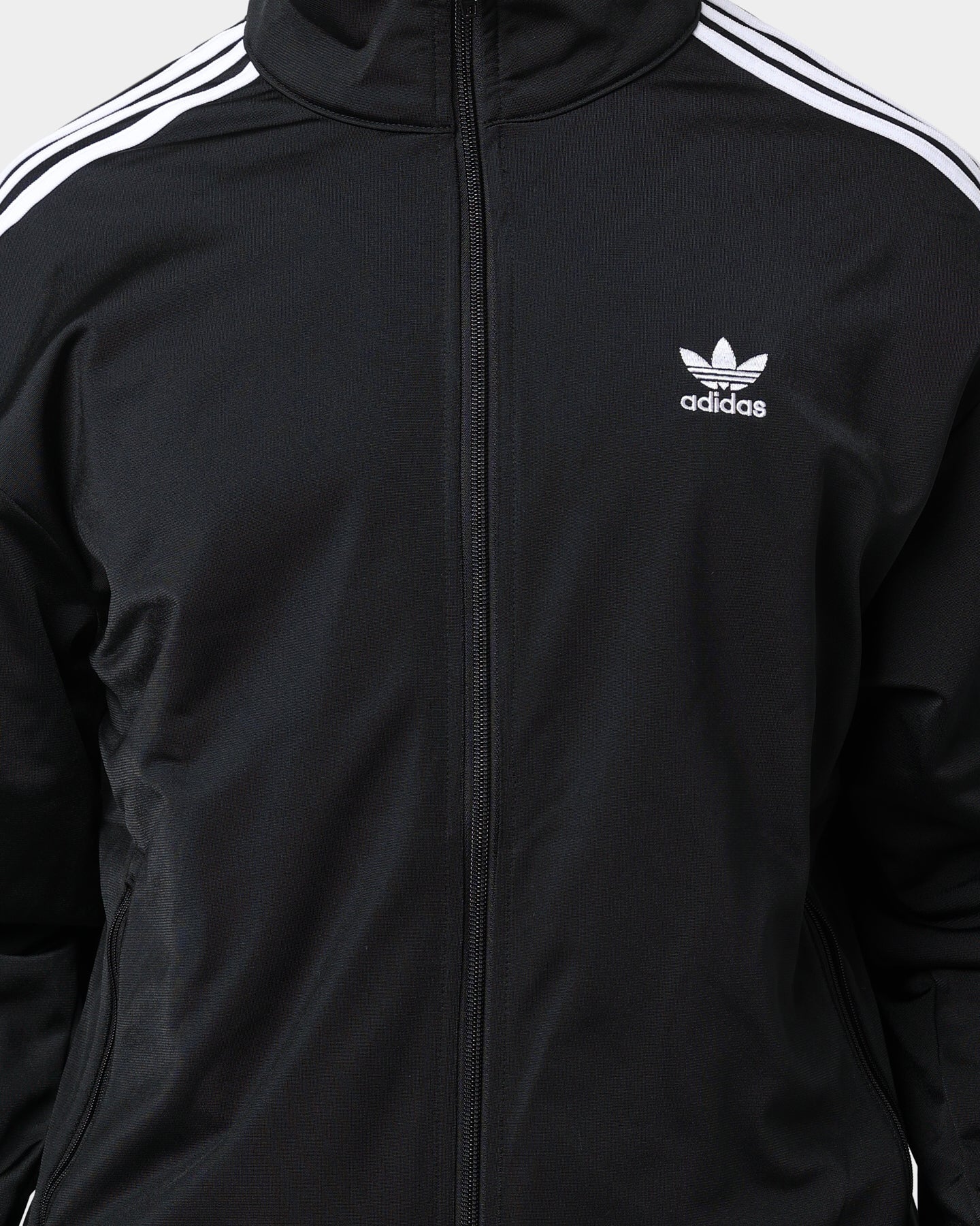 Adidas Firebird Track Jacket for Men & Women - Classic Black Retro Running Jacket - Lightweight Windbreaker for Jogging, Workouts & Streetwear Fashion