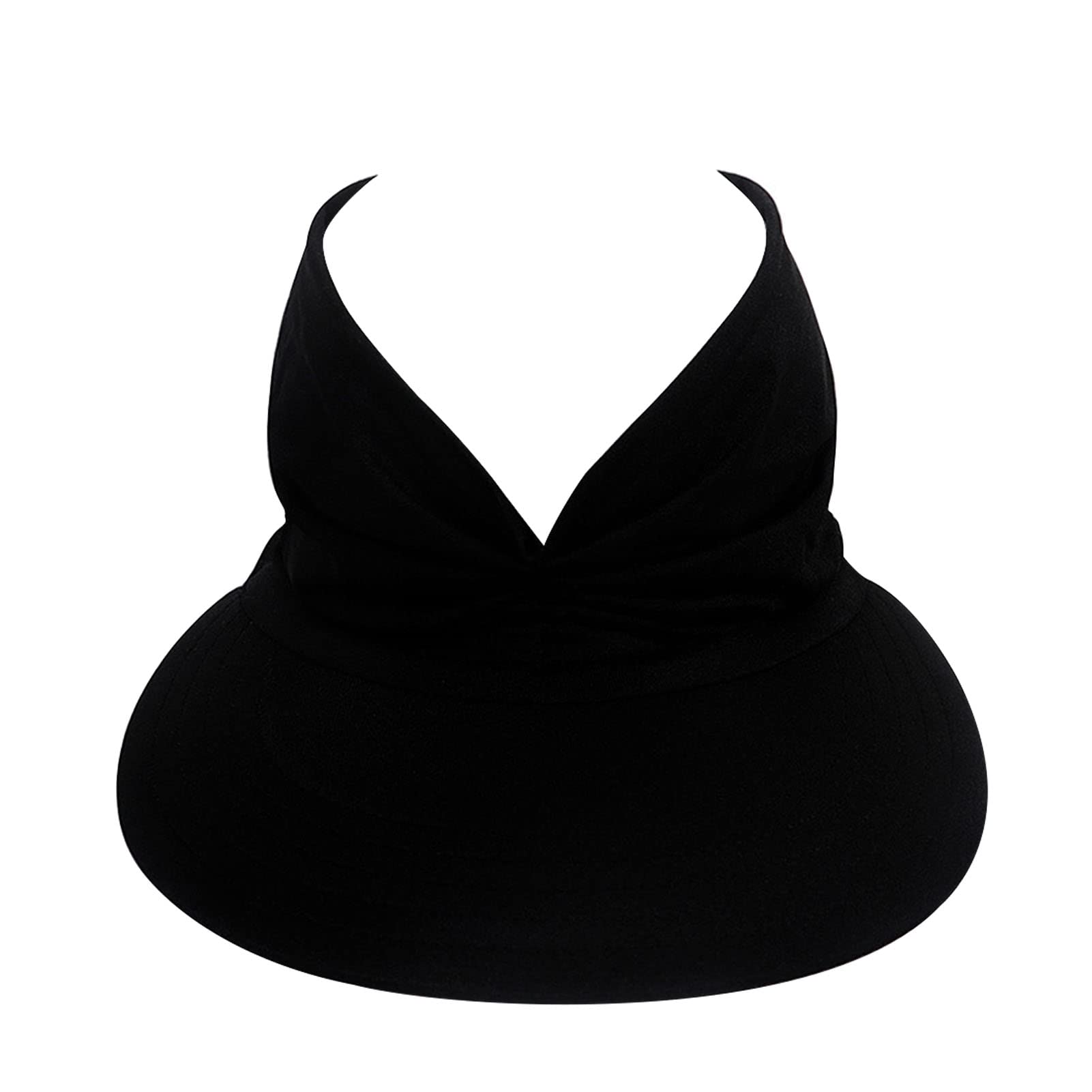 Women's UV Protection Sun Visor Hat - Wide Brim Breathable Baseball Cap for Sports, Beach, Golf & Hiking - Summer Outdoor Sun Hat for Running, Tennis, Gardening & Travel