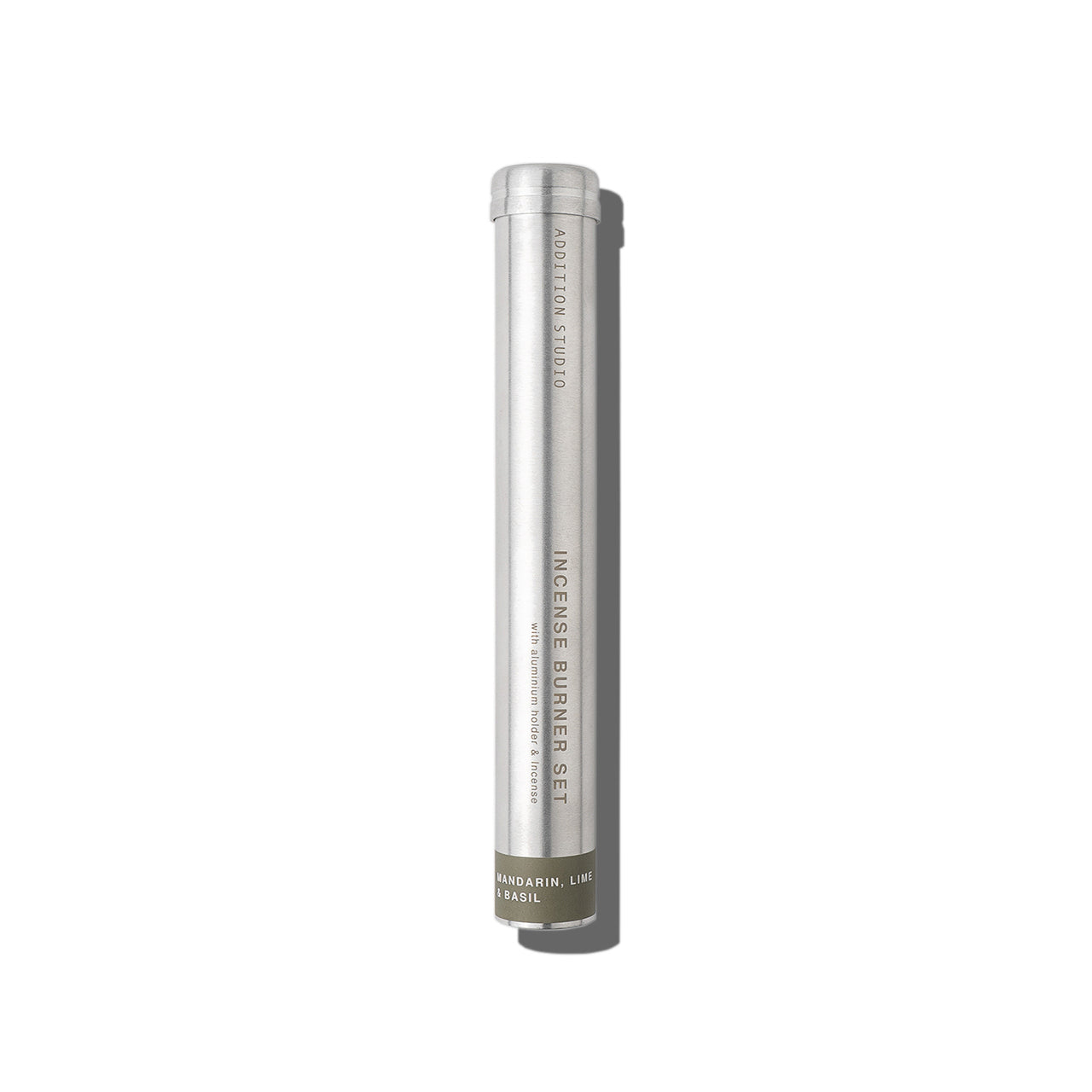 Premium Mandarin, Lime & Basil Incense Sticks with Elegant Holder - Aromatherapy for Relaxation, Meditation & Home Fragrance