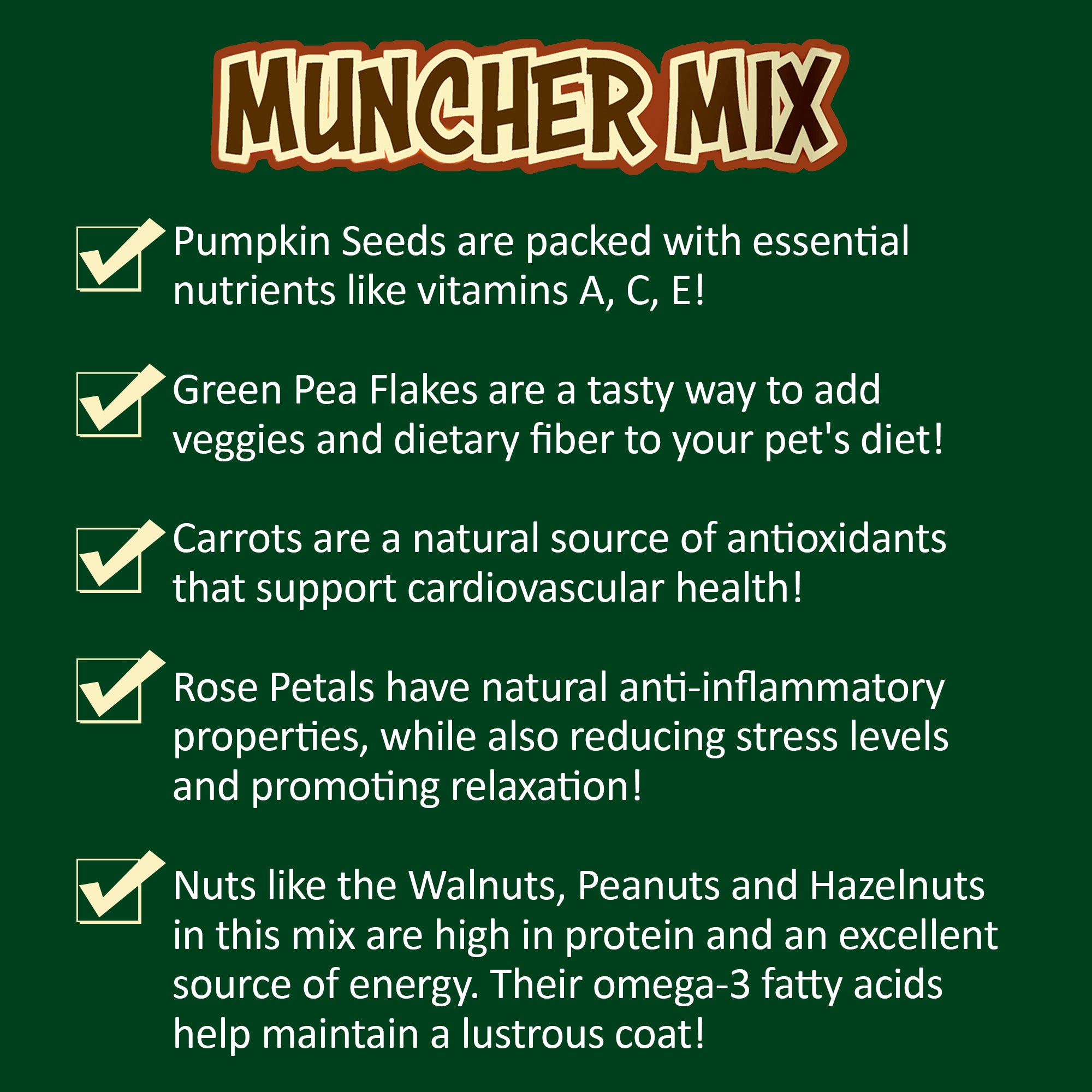 Muncher Mix - Premium Dog Treats for Training & Rewards | All-Natural Ingredients | Perfect for Small, Medium & Large Breeds | Great for Training, Snacking & Bonding with Your Pet