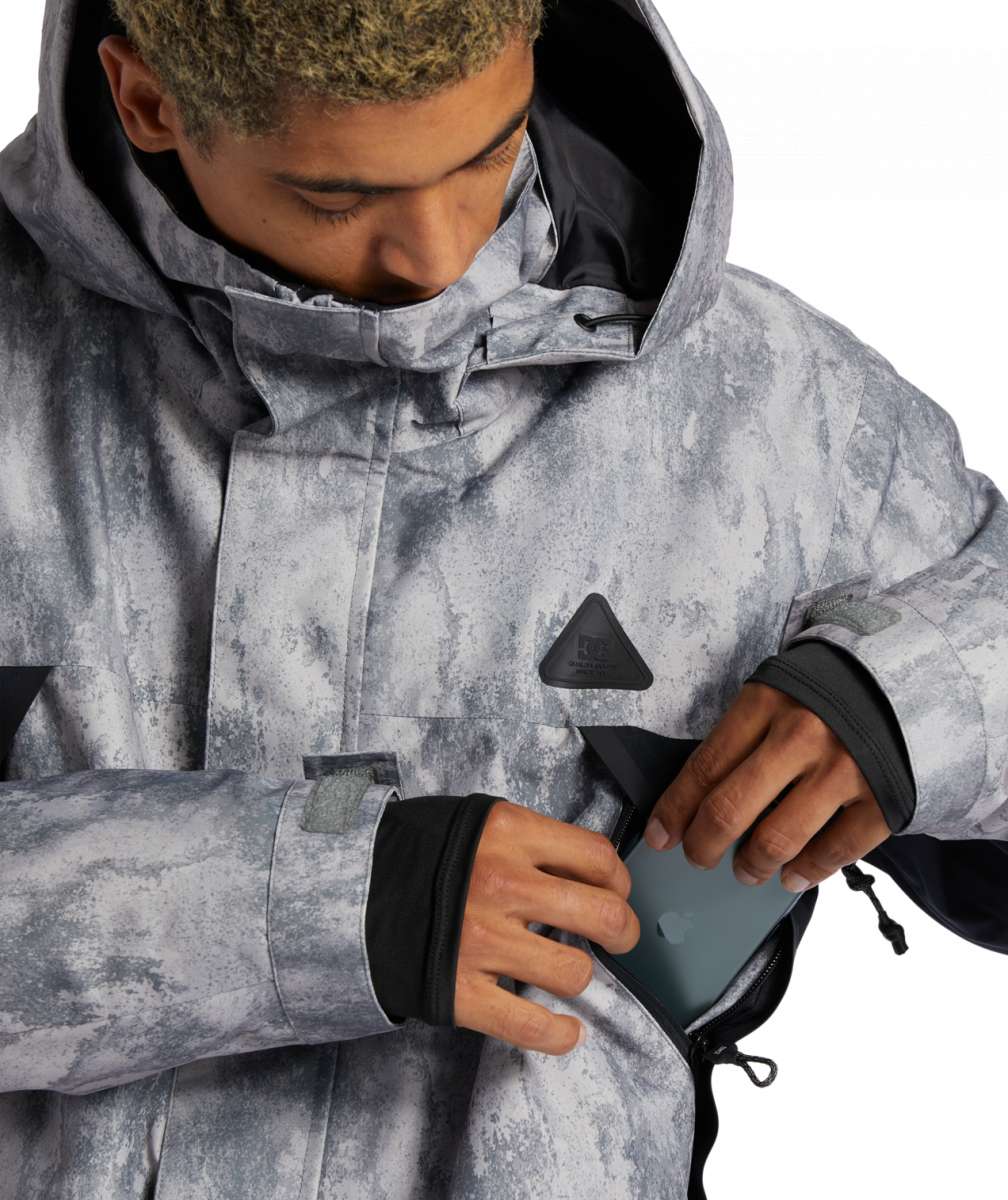 DC Command 45K Waterproof Shell Jacket 2024 - Lightweight Windproof Outdoor Jacket for Hiking, Skiing & Winter Sports