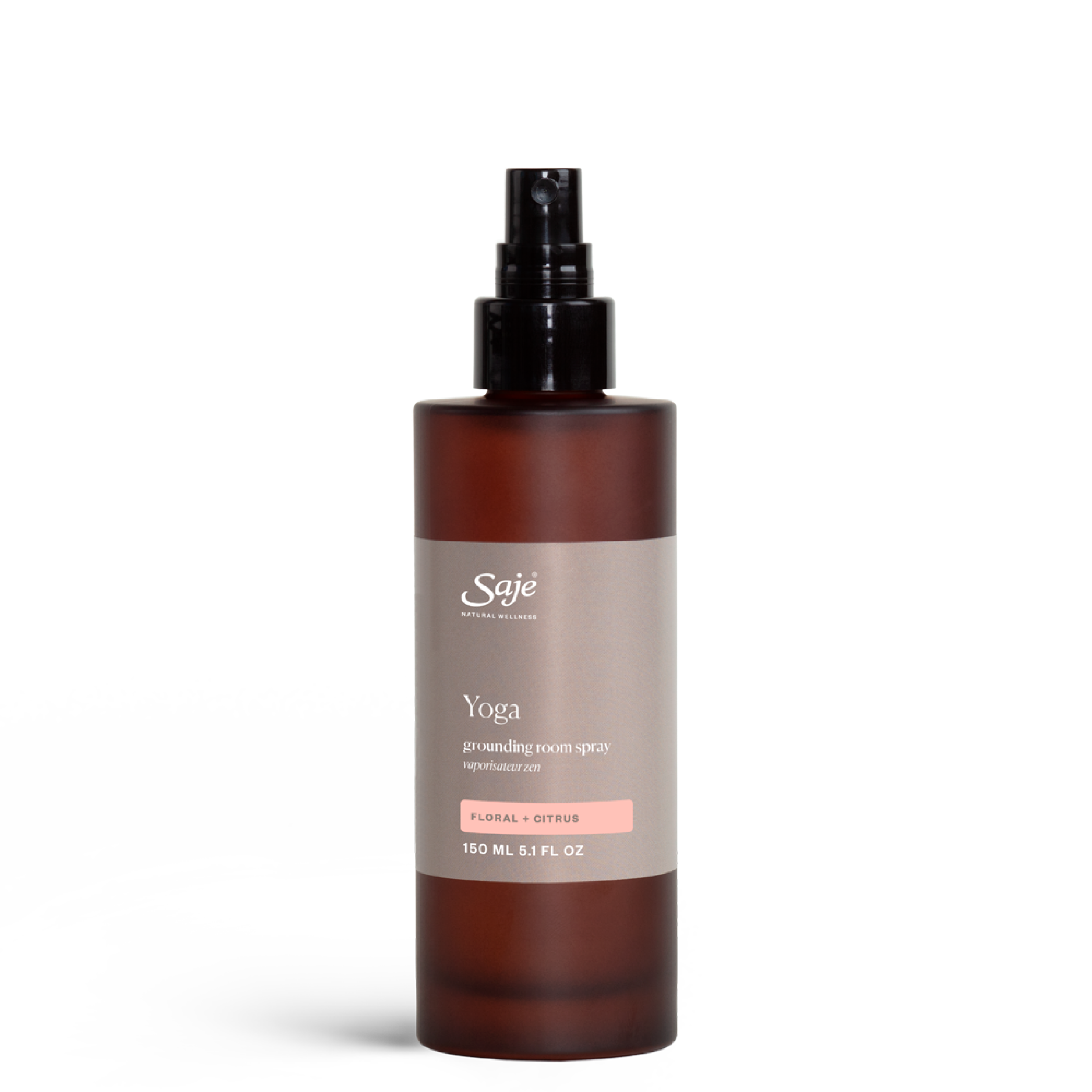 Organic Yoga Mat Cleaning Spray - Natural & Non-Toxic Mat Cleaner for Yoga, Pilates & Gym Equipment - Perfect for Home Studio, Fitness Classes & Travel Use