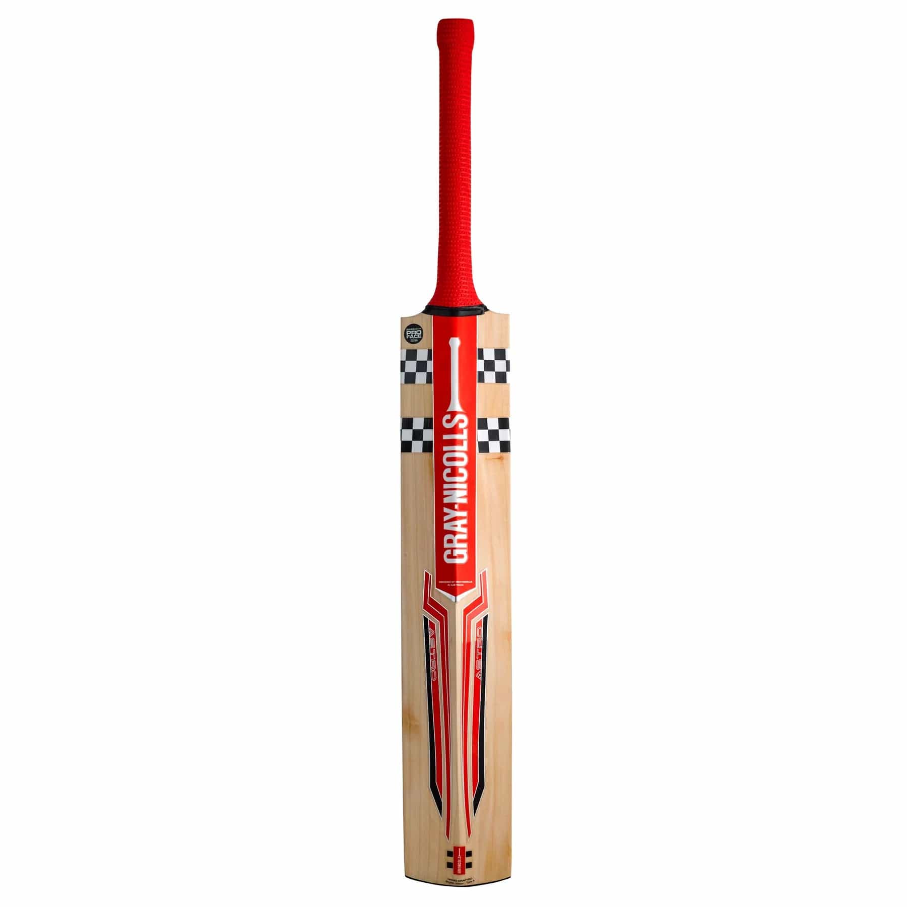 GN Astro 600 Adult Cricket Bat - Premium English Willow Wood - Lightweight & Durable for Professional & Casual Play - Perfect for Matches, Practice & Backyard Games