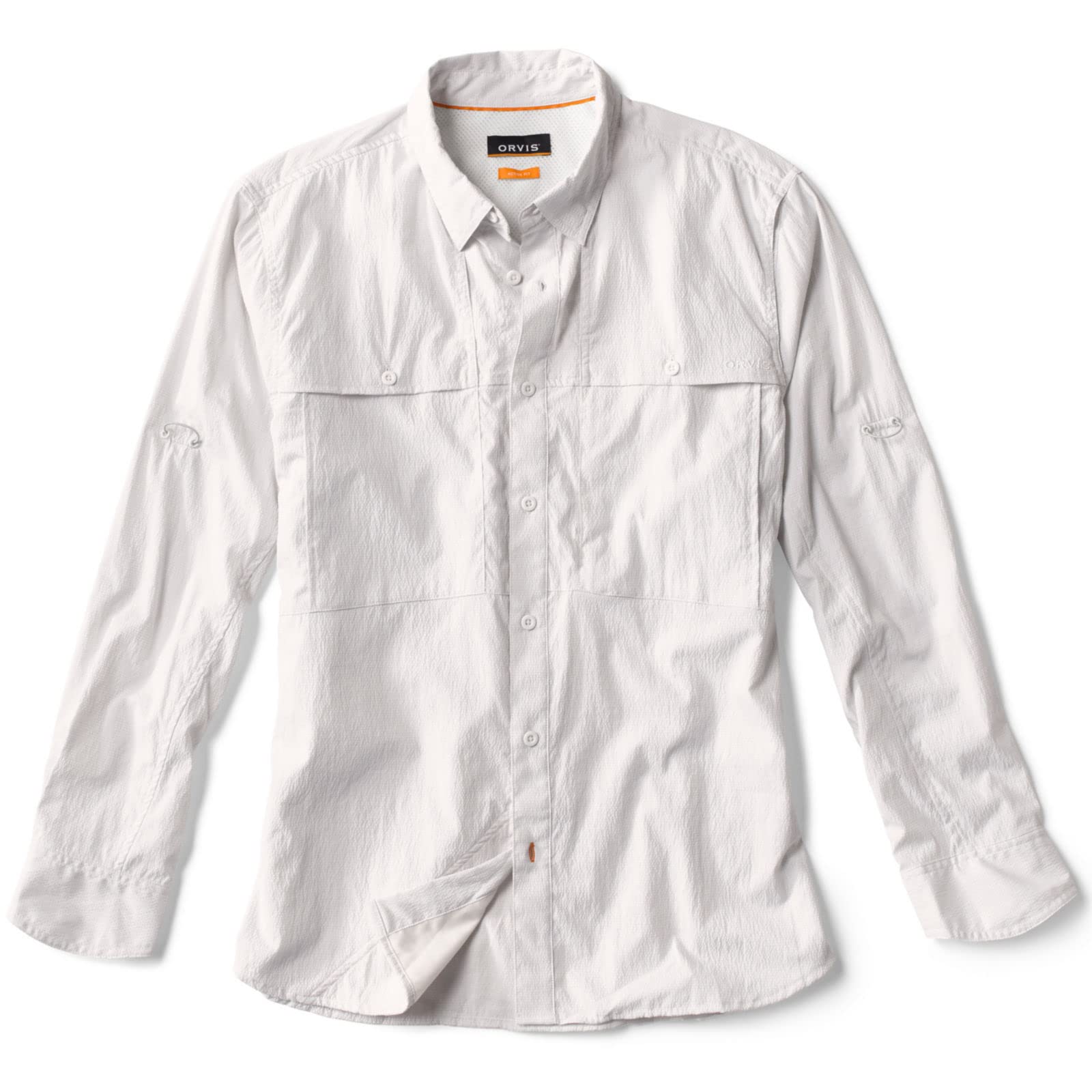 Orvis Men's Open Air Caster Long Sleeve Shirt - Breathable Quick-Dry Fishing & Outdoor Shirt for Hiking, Camping, and Casual Wear