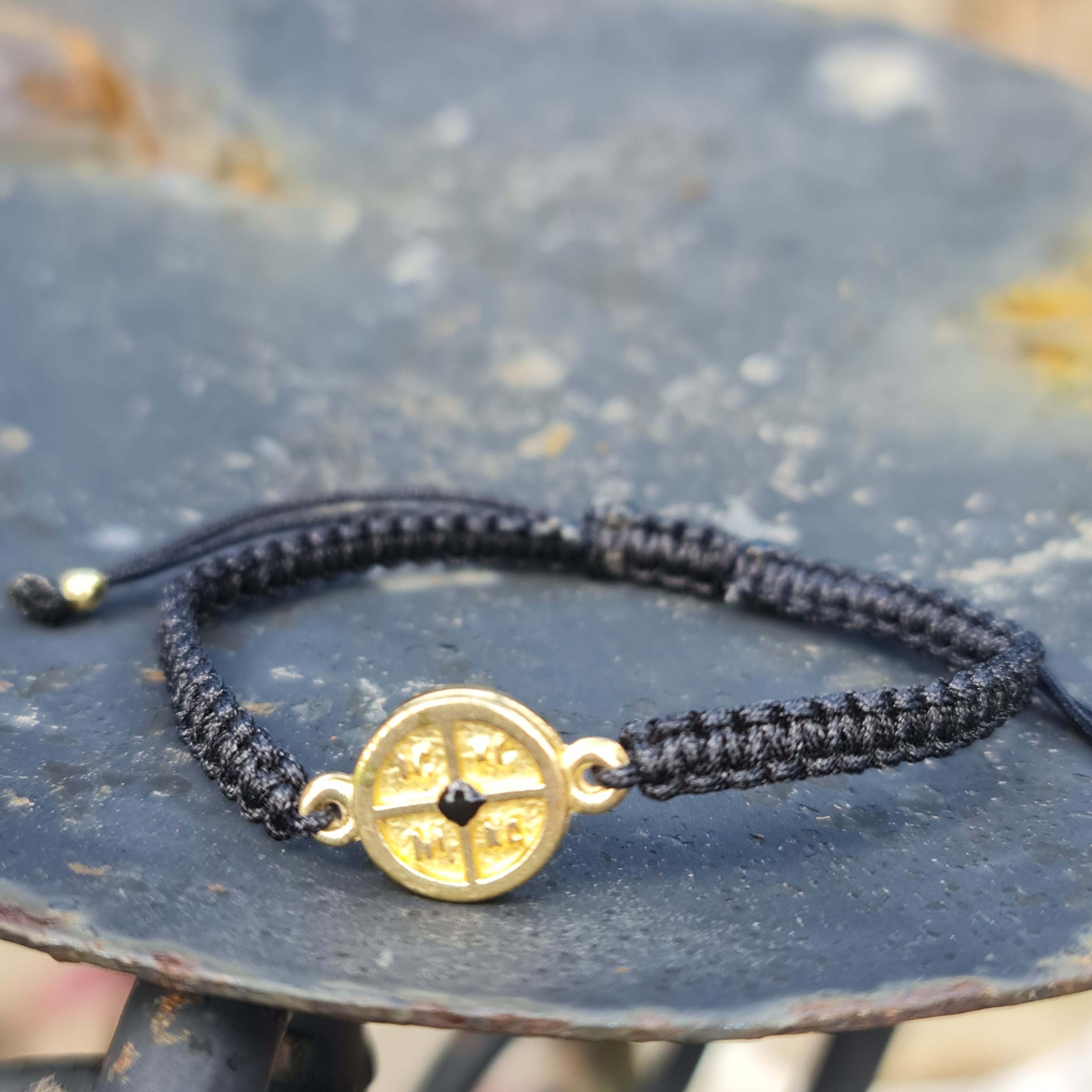Constantinato ICXC NIKA Greek Orthodox Christian Cord Bracelet - Religious Jewelry for Men & Women - Perfect for Baptism, Weddings & Spiritual Protection